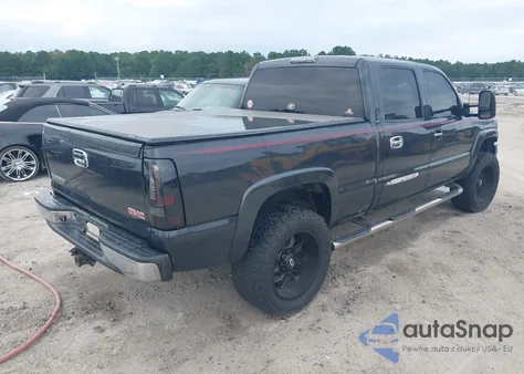 2003 GMC Sierra 1500Hd Sle из США, поврежденный, VIN 1GTGC13U43F221001